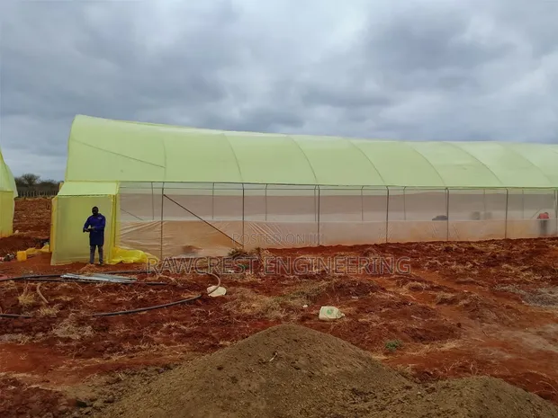 Greenhouse Installation Services - 1