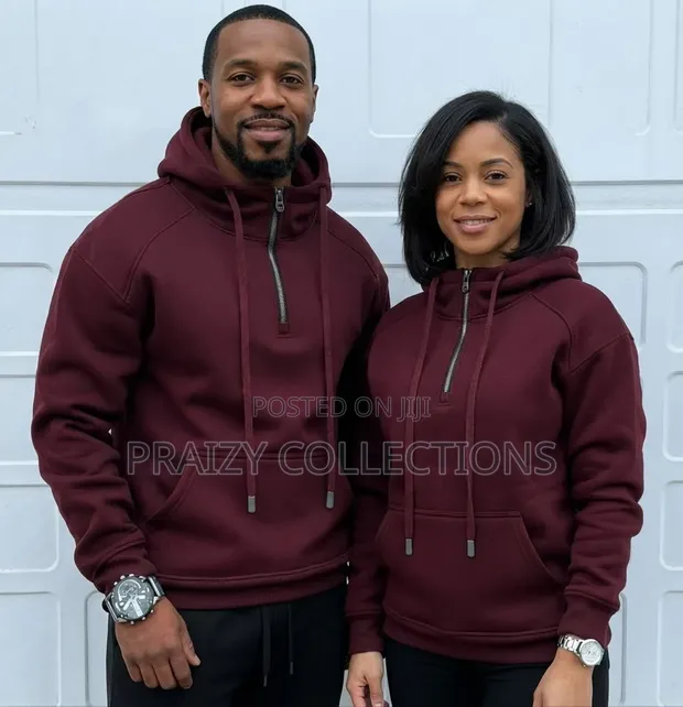 High Quality Half & Full Zipper Hoodies (Men & Women) - 1