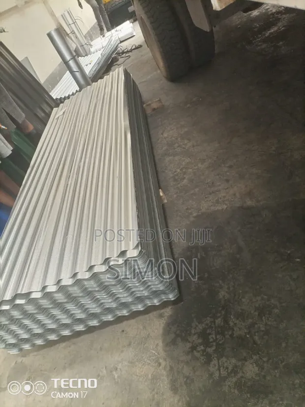Aluminum G30 Roofing Sheets - 400 Per Meter - 1