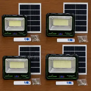 Double Solar Security Floodlights 100W-300W