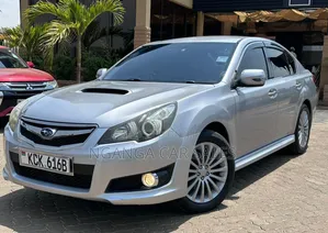 Subaru Legacy BM9 2.5GT 2011 Silver
