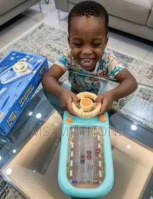 Toddler Simulated Driving Console
