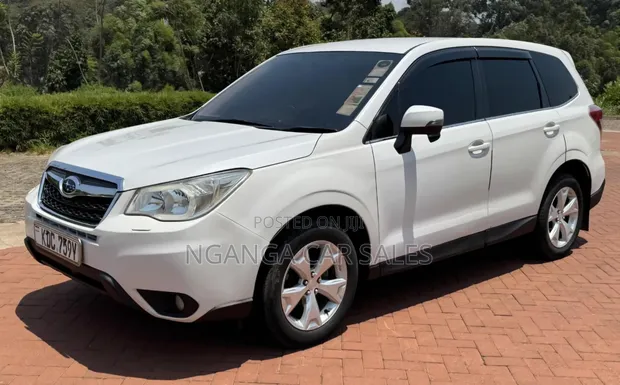 Subaru Forester 2014 White - 1