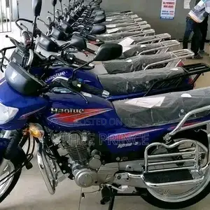 New TVS HLX 125 2021 Motorcycle - Blue