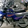 New TVS HLX 125 2021 Motorcycle - Blue - 2
