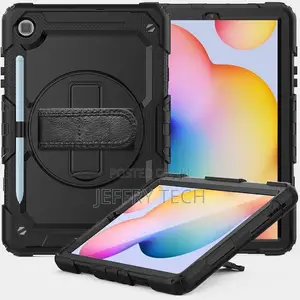 Samsung Galaxy Tab S6 Lite P610 Protective Case - Black