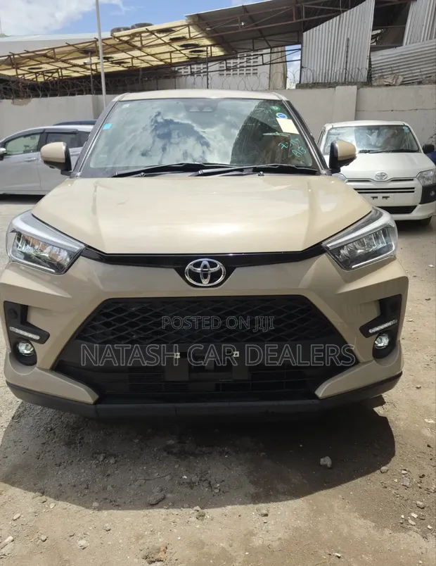 Toyota Raize 2019 Gold - 1