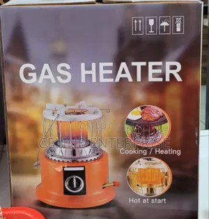 Kifaa cha Gesi cha LPG 2-in-1 cha Kubebeka na Brooder ya Kuku