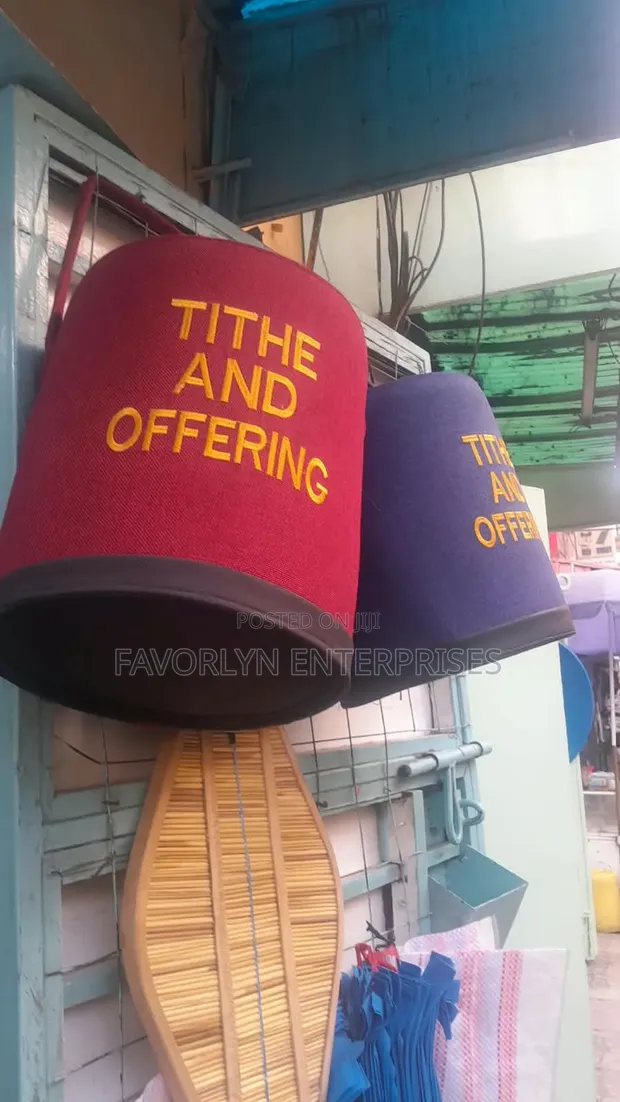 Customized Tithe and Offering Baskets - 1