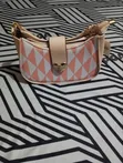 Diamond Blush Bag - Structured Canvas Print - 1