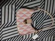 Diamond Blush Bag - Structured Canvas Print - 2