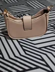 Diamond Blush Bag - Structured Canvas Print - 4