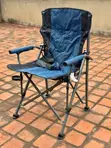 ENAVANT Heavy Duty Foldable Camping Chair - 1