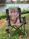ENAVANT Heavy Duty Foldable Camping Chair - 2