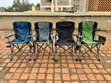 ENAVANT Heavy Duty Foldable Camping Chair - 3