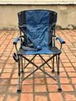 ENAVANT Heavy Duty Foldable Camping Chair - 4