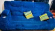 3 Seater Sofa - Blue - 2