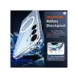 Samsung Galaxy A17/A26 Luxury Clear Magsafe Back Cover - 2