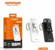Amaya APW-06 Power Bank 10,000mAh na Cables 4 - 1