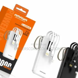 Amaya APW-06 Power Bank 10,000mAh na Cables 4