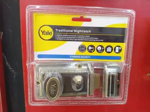 Yale Nightlatch for Steel Gate