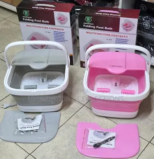 Folding Foot Bath Massager - Brand New
