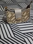 Grey Swirl Shoulder Bag - 1