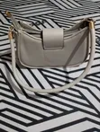 Grey Swirl Shoulder Bag - 3