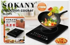 Brand New Sokany 2200W Single Induction Cooker