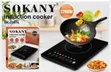 Brand New Sokany 2200W Single Induction Cooker - 1