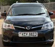 Toyota Corolla Fielder 1.8 Petrol FWD 2013 Nyeusi - 1