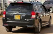 Toyota Corolla Fielder 1.8 Petrol FWD 2013 Nyeusi - 3