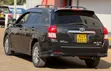 Toyota Corolla Fielder 1.8 Petrol FWD 2013 Nyeusi - 5