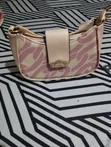 Pink Scroll Bag - 1