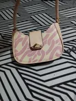 Pink Scroll Bag - 2