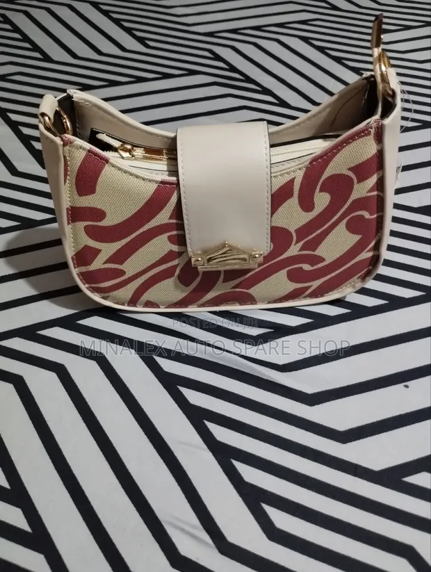 Wine Swirl Shoulder Bag - 1