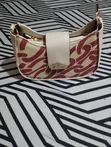 Wine Swirl Shoulder Bag - 1