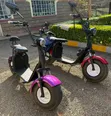 2024 Electric Scooter - Purple - 1