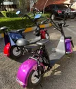 2024 Electric Scooter - Purple - 2