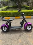 2024 Electric Scooter - Purple - 3