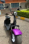 2024 Electric Scooter - Purple - 4