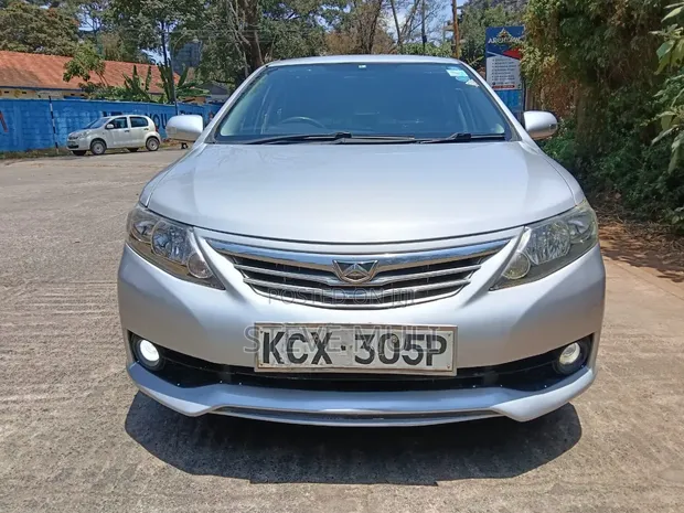 Toyota Allion 2012 Silver - 1