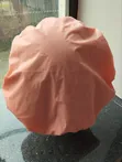 Peach Jumbo Shower Cap - 2
