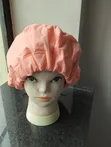 Peach Jumbo Shower Cap - 3