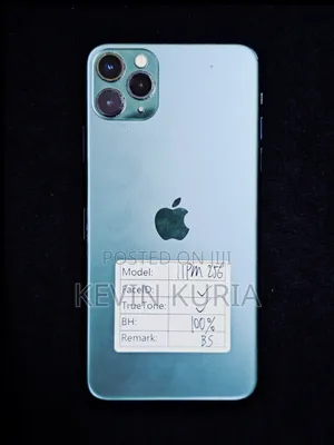 Apple iPhone 11 Pro Max 256GB Green