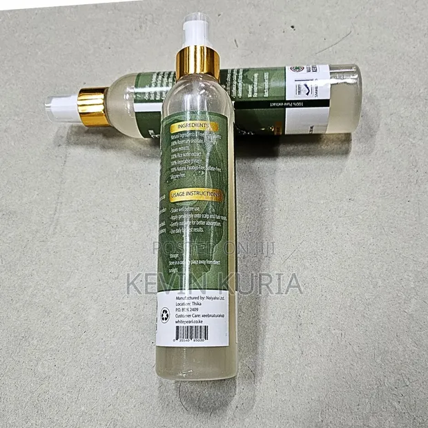 XEEB Rosemary & Rice Water Hydrosol Spray - 250ml - 1
