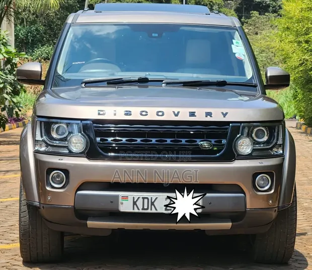 Land Rover Discovery 4 2015 Ivory - 1