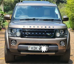 Land Rover Discovery 4 2015 Ivory