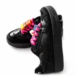 Converse Lifestyle Sneakers - Black Microfiber - 1