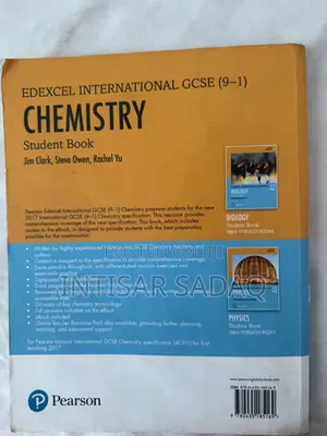 Cambridge IGCSE Chemistry Student Book